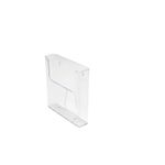 Deflecto Lit Hldr A4 Flat Back