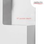 Deflecto Suggestion Box White