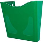 Deflecto X3 Port Wall Pckt Rd/Ylw/Gn