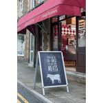 Deflecto A1 Alm Pment Display Brd