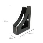 Deflecto Sustainable Desktop Kit Blk