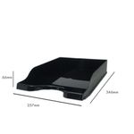 Deflecto Sustainable Desktop Kit Blk