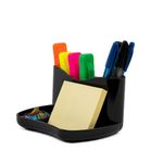 Deflecto Sustainable Desktop Kit Blk