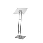 Deflecto A3 Curve Inf Floor Stand