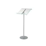 Deflecto Lectern Transparent 79166