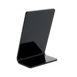 Deflecto Display Sign A7 Ptrt Blk