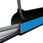 D-Line Save Cable Tidy 50X25Mm Blk