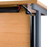 D-Line Save Cable Tidy 50X25Mm Blk