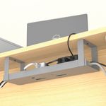 D-Line Cable Tidy Tray Steel Slv