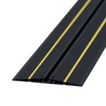 D-Line Ultra Cable Cover 2M Blk