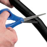 Dline Cable Tidy Split Flex Tube Blk