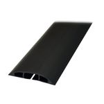 D-Line Cble Cvr 80Mm L/Duty 1.8M Blk