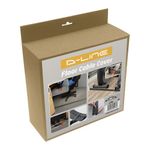 D-Line Cble Cvr 80Mm L/Duty 1.8M Blk