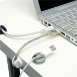 D-Line Self-Adh Cable Tidy Bases P6