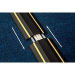 Dline Flr Cbl Cvr Hzrd Connt Ylw/Blk