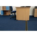 Dline Flr Cbl Cvr Hzrd Connt Ylw/Blk