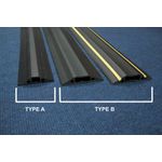 Dline Flr Cbl Cvr Hzrd Connt Ylw/Blk