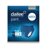 Pant Men Prem + Incont Pants L Pk15