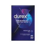 Durex Extra Safe Condoms Pk20