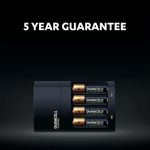 Duracell Bat Charger Cef14 + Aa/Aaa