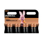 Duracell Plus Aa Battery Pk8