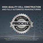 Procell Intense Cr123 Battery Pk10