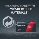 Procell Intense Cr123 Battery Pk10