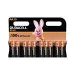 Duracell Plus Aa Battery Pk10