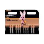 Duracell Plus Aaa Battery Pk10