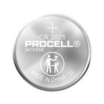 Procell Cr2025 Lithium Coin Bat Pk5