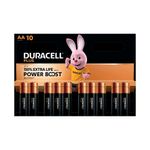 Duracell Plus Aa Battery Alk Pk10