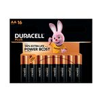 Duracell Plus Aa Battery Alk Pk16