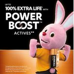 Duracell Plus Aaa Battery Alk Pk4