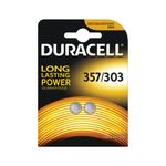 Duracell Coin Battery 1.5V Slv Pk2