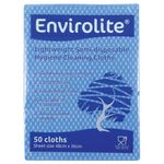 Envirolite Cloth Large Blue Pk50