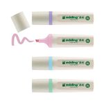 Edding E-24/4S Ecoline Hltr Pstl Pk4