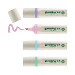 Edding E-24/4S Ecoline Hltr Pstl Pk4