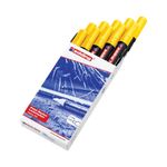 Edding 790 Paint Marker Yellow Pk10