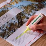 Edding 24 Ecoline Hler Yellow Pk10