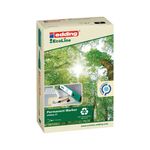Edding 21 Ecoline Perm Mrkr Blk Pk10