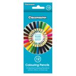Classmstr Colouring Pencil Ast Cpw12