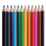 Classmstr Colouring Pencil Ast Cpw12