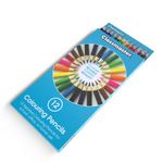 Classmstr Colouring Pencil Ast Cpw12