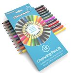 Classmstr Colouring Pencil Ast Cpw12