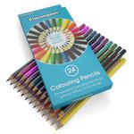 Classmaster Colour Pencils Ast Pk24