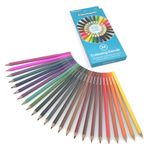 Classmaster Colour Pencils Ast Pk24