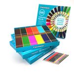 Classmaster Colour Pencils Ast Pk500