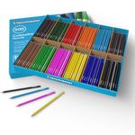 Classmaster Colour Pencils Ast Pk500