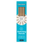 Classmaster Graphite Pencils Ast Pk6