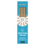 Classmaster Graphite Pencils Ast Pk6